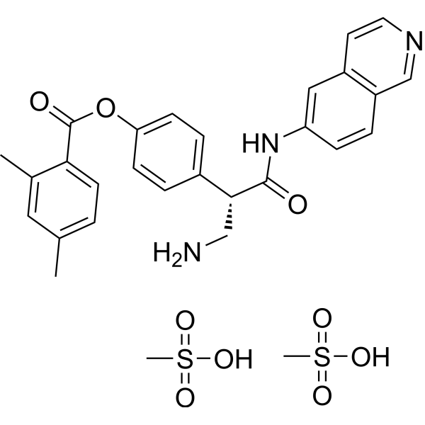 AR-13324 analog mesylate 2095432-73-6